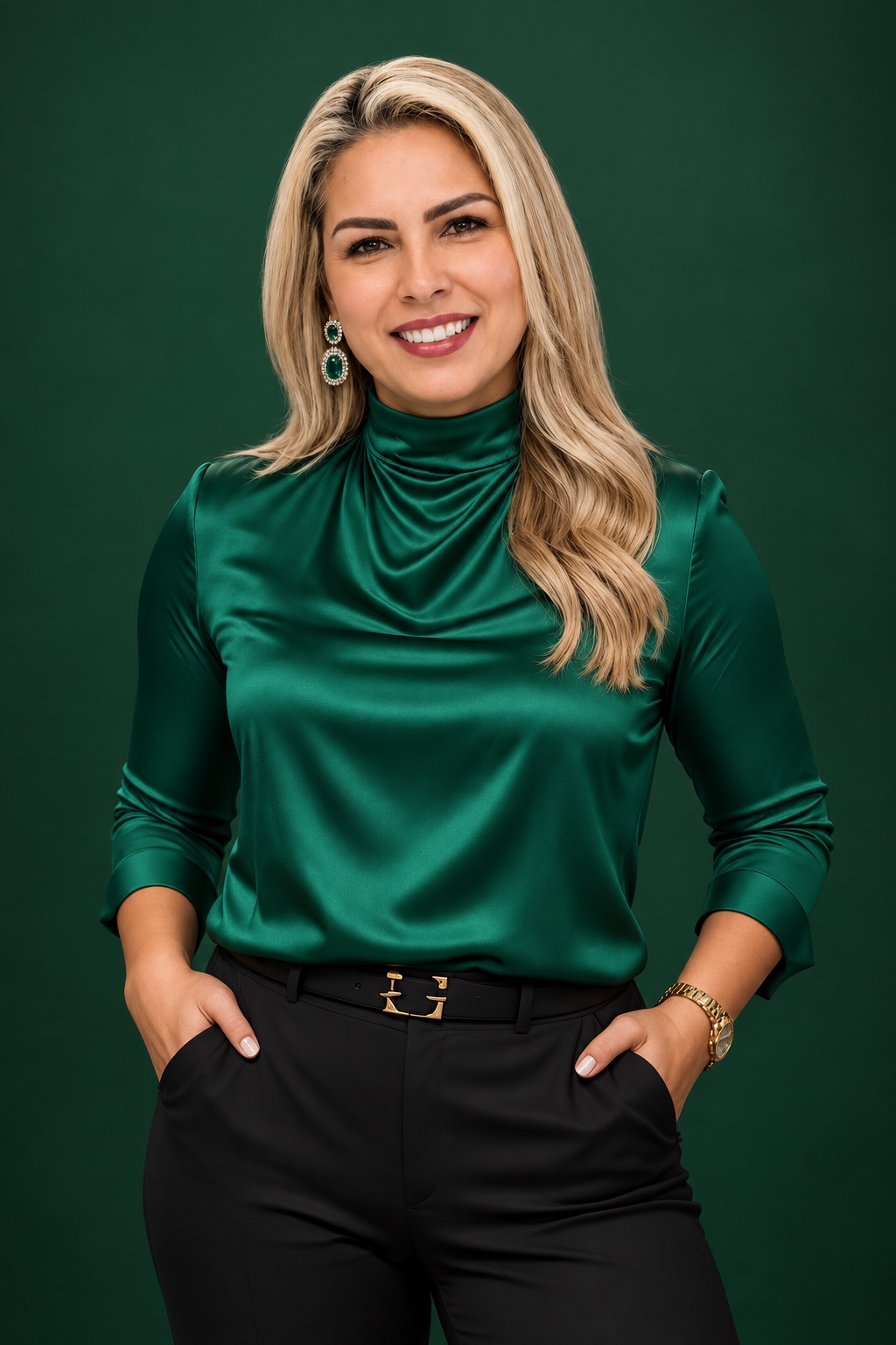 Bellaliz García, asesora de BG Insurances
